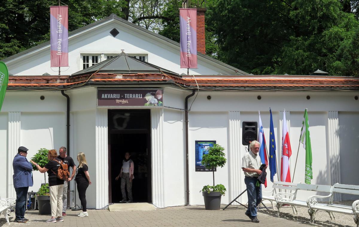 Akvarij terarij Maribor | Akvarij-terarij Maribor | Foto STA