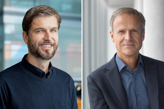 Porsche oblikovanje Tobias Sühlmann | Stari in novi vodja oblikovanja pri Porscheju. | Foto Porsche