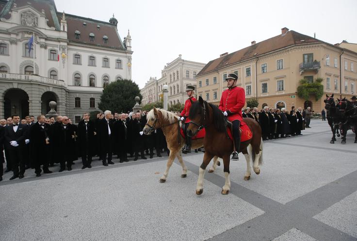 vitez sv. Jurij Habsburg-Lothringen | Foto: Srdjan Živulović/Bobo
