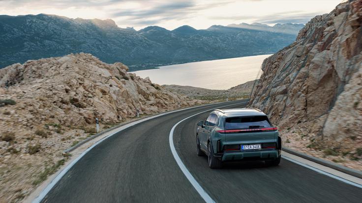 Zadek cayenna je oblikovno največja sprememba. | Foto: Porsche