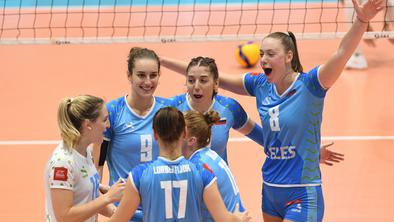 Slovenke z zmago začele kvalifikacije za evropsko prvenstvo