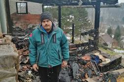 Po smrti mame in očeta mu je požar vzel še dom #video