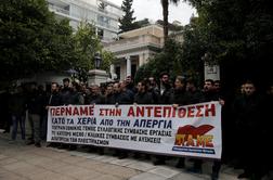 Grki stavkajo proti spremembam zakona o stavki