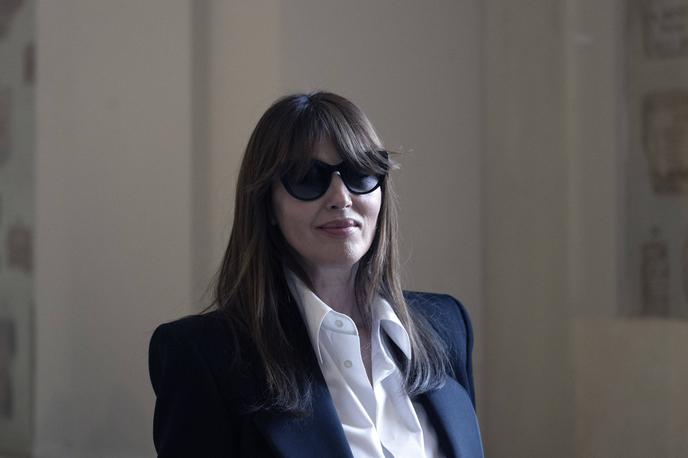 Sprejem filmskih zvezdnikov pri papežu Leonu XVI. v Vatikanu | Italijanska filmska igralka Monica Bellucci je bila ena izmed sto povabljenih na papeževo avdienco. | Foto Guliverimage