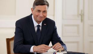 Borut Pahor razkril, koga bo predlagal za mandatarja