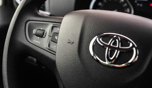 Toyota vpoklicala milijon hibridnih avtomobilov zaradi tehničnih težav
