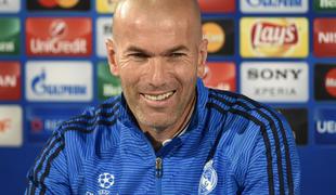 Zidane pozabil na Barcelono