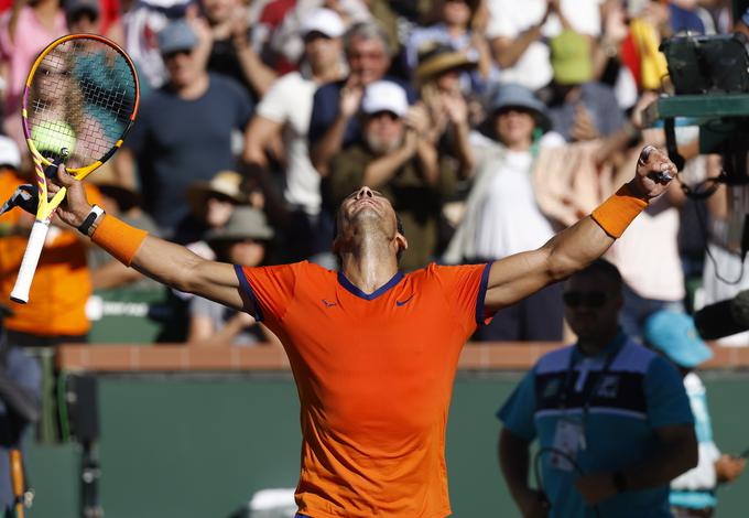 Rafael Nadal se je precej namučil za zmago. | Foto: Guliverimage/Vladimir Fedorenko