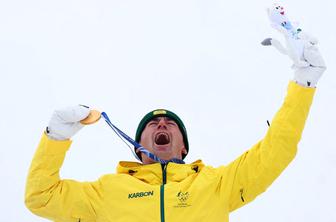 Presenečenje v Livignu: Woods olimpijski prvak na grbinah