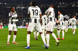 Izjemna predstava Juventusa, ki je postal veliki zmagovalec kroga