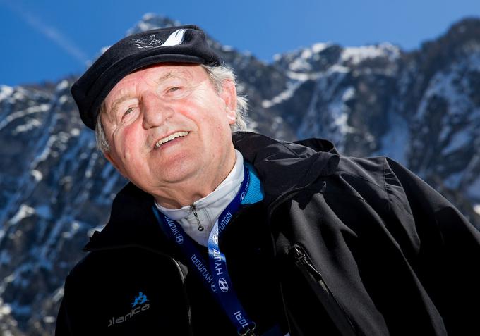 "Janez Gorišek je imel enake težave s FIS kot prej Stanko Bloudek in Joso Gorec," pravi Gros. | Foto: Vid Ponikvar