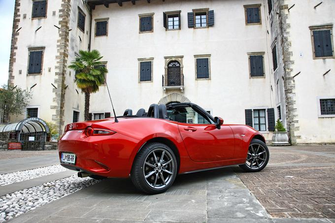 Mazda MX-5 - Četrta generacija najboljšega britanskega roadsterja  | Foto: Vinko Kernc