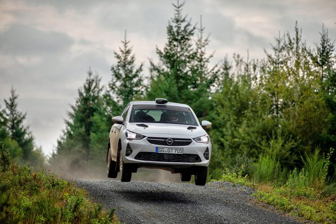Opel corsa Rally4 | Foto: Opel