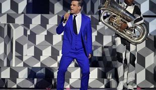 Nagradna igra: Bi šli na koncert Robbieja Williamsa v Zagreb?