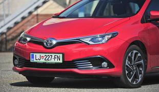 Toyota auris 1,2 in 1,6 D-4D – po prenovi druga zgodba z dvema odličnima motorjema