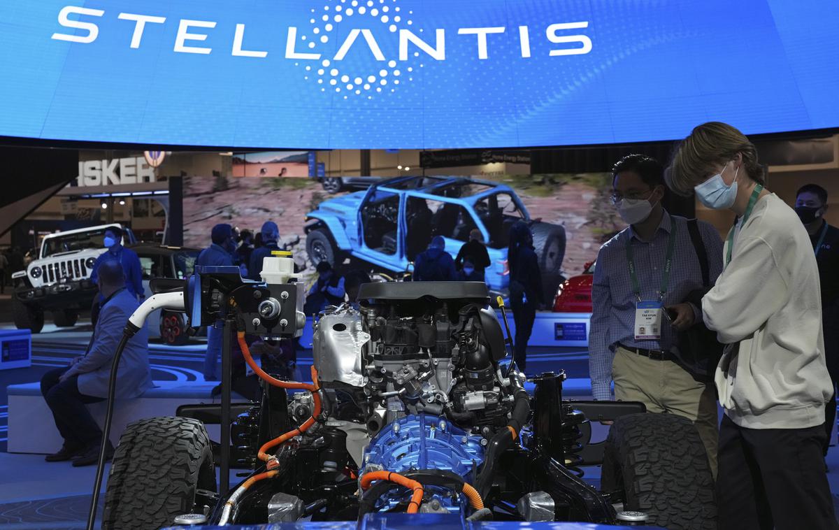 Stellantis | Skupina Volkswagen je izgubila status največjega avtomobilskega proizvajalca v Evropi, potem ko jo je v lanskem letu prehitel Stellantis. | Foto Guliver Image