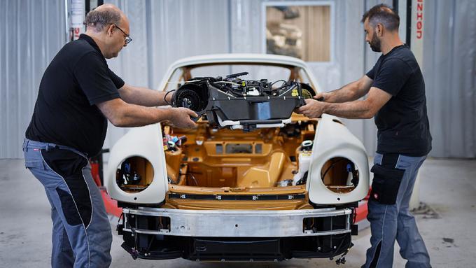 Porsche 911 993 turbo project gold | Foto: Porsche