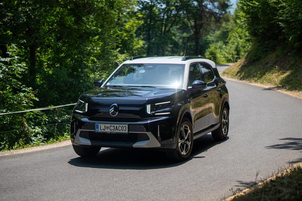 Družinske poti, električni način: spoznajte novi ë‑C3 Aircross #video