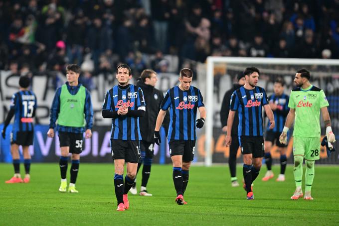 Atalanta je na domačem igrišču proti Torinu osvojila točko (1:1). | Foto: Reuters