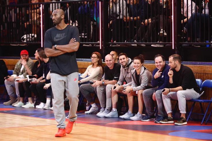 Na enem od dogodkov ji je družbo delal tudi Kobe Bryant. | Foto: Osebni arhiv