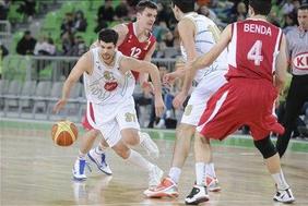 Poleg Olimpije in Krke na F4 še Partizan