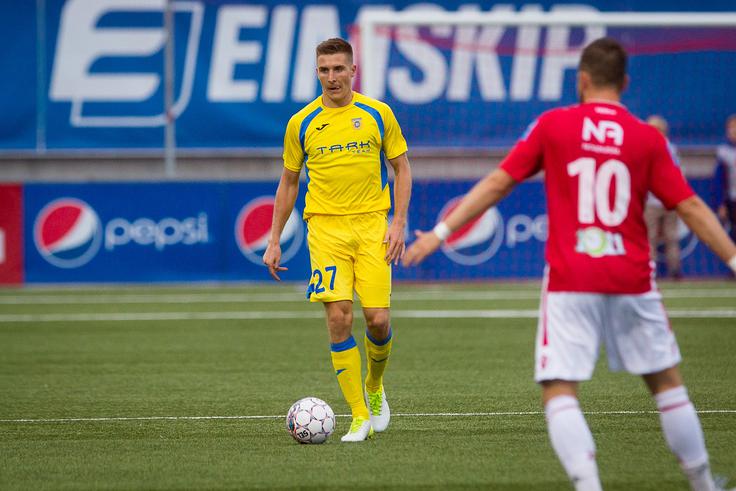 Gaber Dobrovoljc se je zahvalil domžalski občini za pomembno pridobitev v Športnem parku. | Foto: Žiga Zupan/Sportida