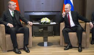 Sta Putin in Erdogan spet prijatelja?