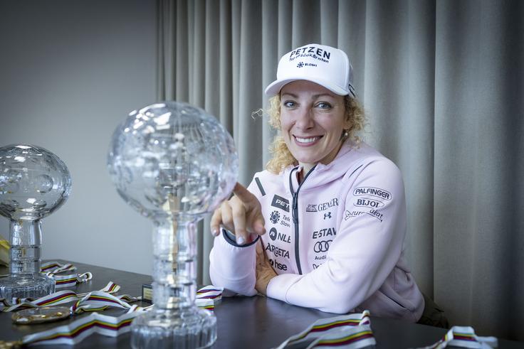Ilka Štuhec | Foto: Ana Kovač