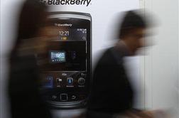 Proizvajalec blackberryjev bo odpustil 2000 ljudi