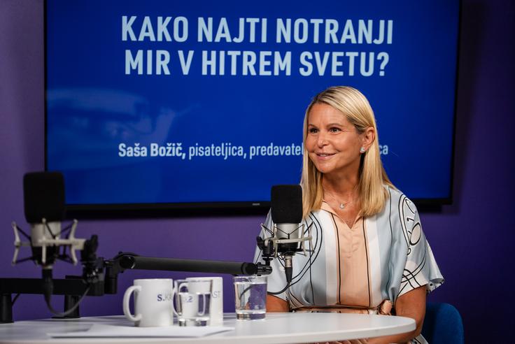 Za spremembo ni vedno potrebna velika življenjska revolucija. Velikokrat je dovolj že en korak v smeri, ki je bolj skladna z nami, poudarja Saša. | Foto: Luka Petrič