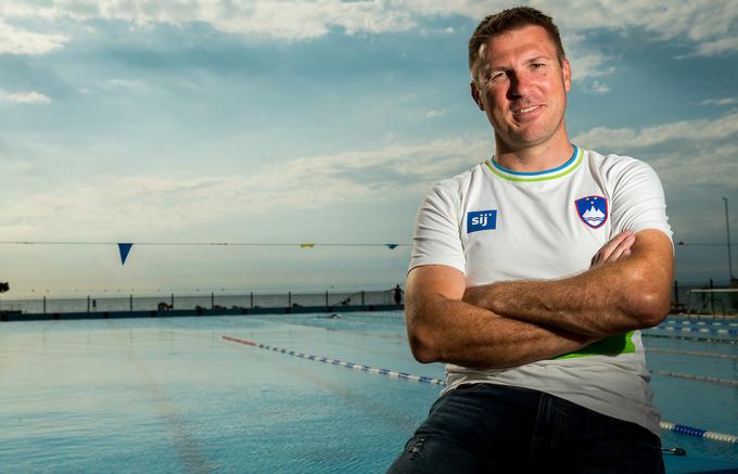 Gorazd Podržavnik bo tudi v naslednjem olimpijskem obdobju (do OI v Parizu leta 2024) selektor slovenskih plavalnih reprezentanc.  | Foto: Vid Ponikvar