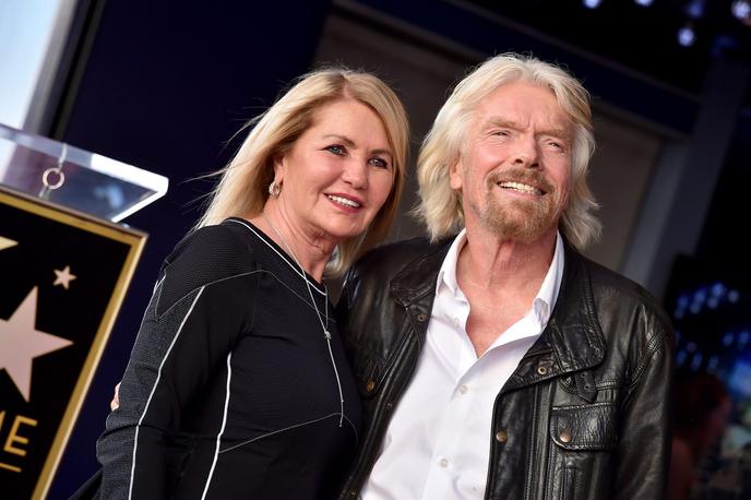 Richard Branson, Joan Branson | Zakonca Branson novembra 2025. | Foto Profimedia