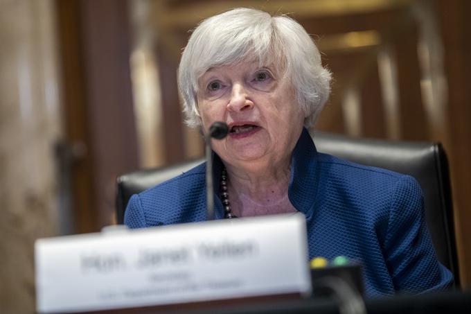 Ameriška finančna ministrica Janet Yellen je dogovor označila za "zgodovinski". | Foto: Guliverimage/Vladimir Fedorenko