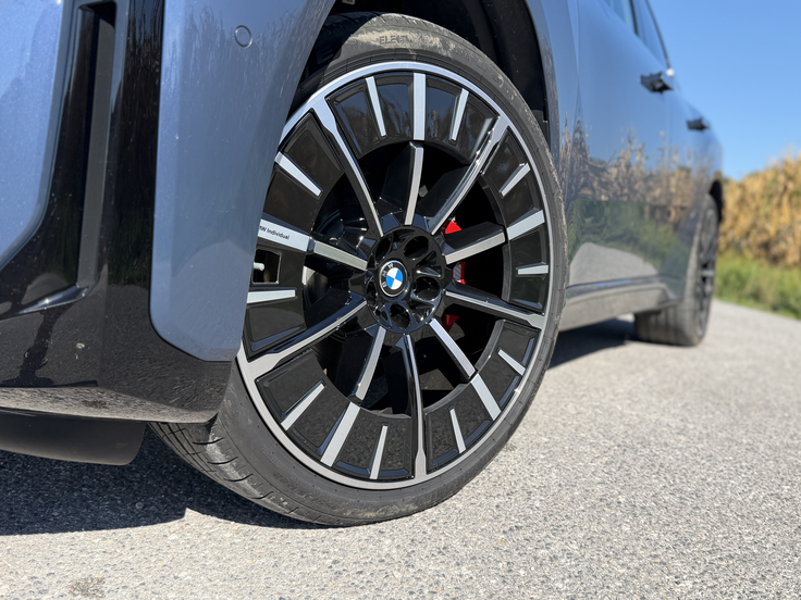 BMW iX3 | Foto: Gregor Pavšič