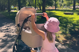Lepa Afna je drugič postala mamica