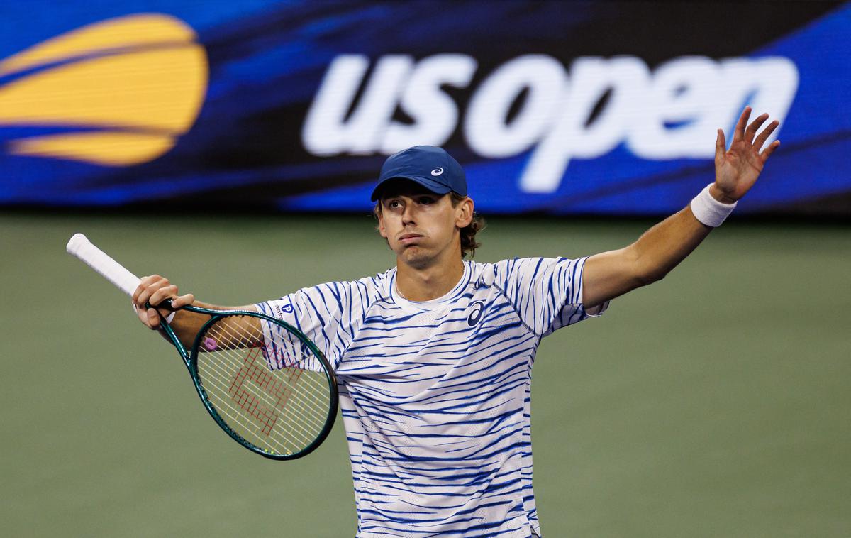 Alex de Minaur | Avstralec Alex De Minaur je osmi. | Foto Reuters