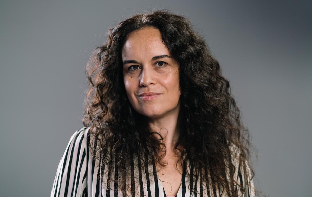 Sonja Prosenc, Spotkast | Sonja Prosenc je ob nagradi povedala, da je imela pri filmu "priložnost sodelovati s fantastično ekipo". | Foto Jan Lukanović