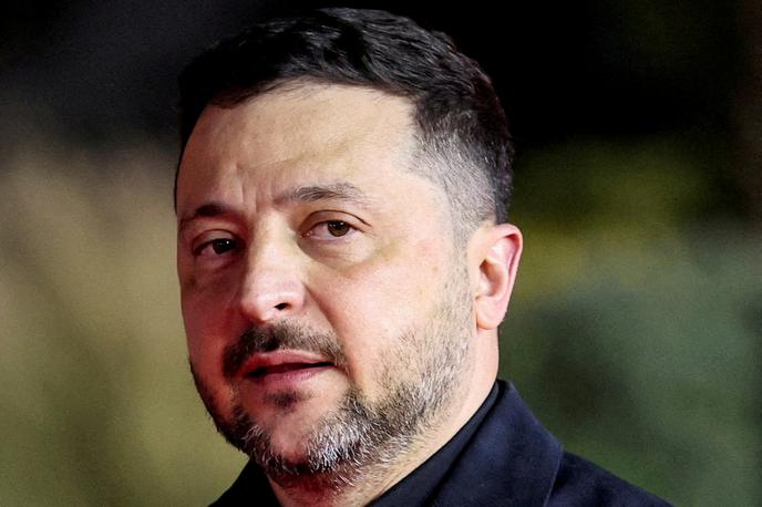 Volodimir Zelenski | Aleksandar Vučić je sporočil, da bosta z Zelenskim razpravljala o več pomembnih temah. | Foto Reuters