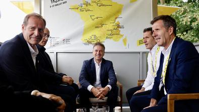 Golob: Upamo si sanjati, da bo Grand Depart 2029 v Sloveniji