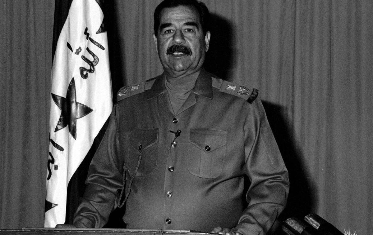 Sadam Husein | Foto Reuters
