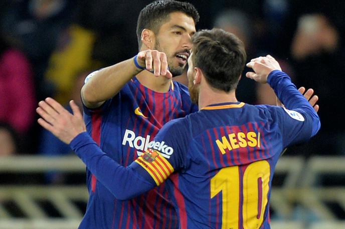 Luis Suarez, Lionel Messi | Foto Reuters
