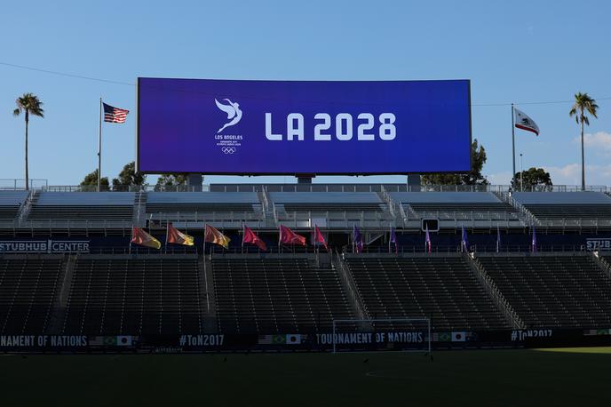 Los Angeles 2028 | V Los Angelesu med igrami pričakujejo kar 15 milijonov gostov. | Foto Reuters