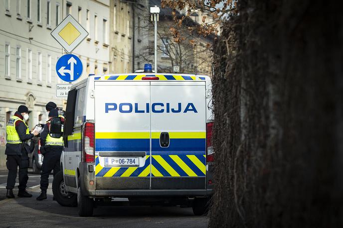 Policija | Pogrešani osebi so policisti našli, z njima je vse v redu.  | Foto Ana Kovač
