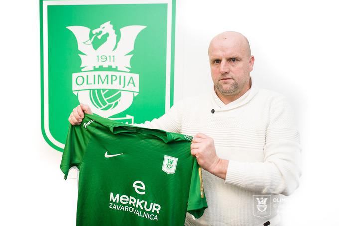 Pevnik bo prvi trening vodil v četrtek. | Foto: NK Olimpija/SPS