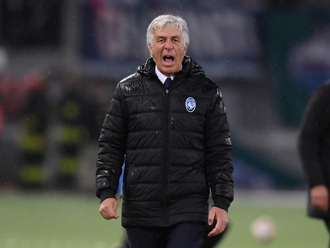 Gian Piero Gasperini bo trener Atalante tudi v prihodnji sezoni. | Foto: Reuters