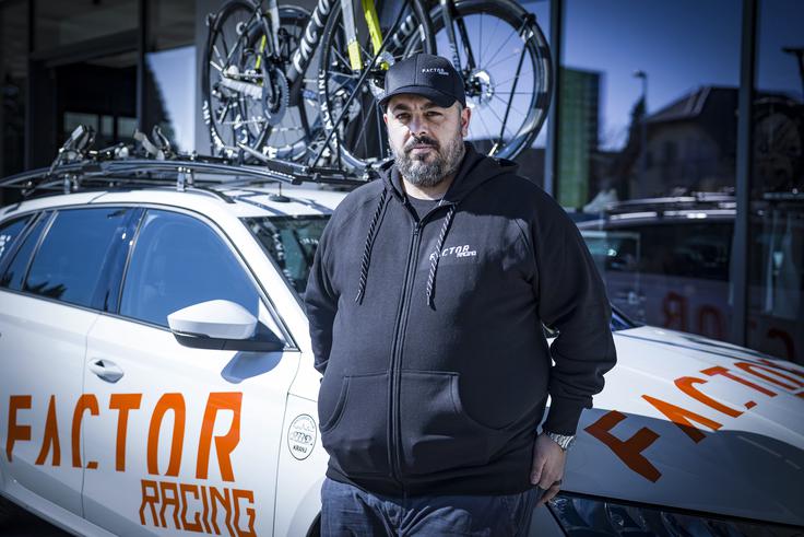 Jošt Zevnik, generalni direktor ekipe Factor Racing, priznava, da ga ameriško kolesarstvo navdušuje že vrsto let. | Foto: Ana Kovač