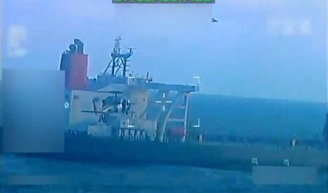 Tako so Američani napadli venezuelski tanker #video