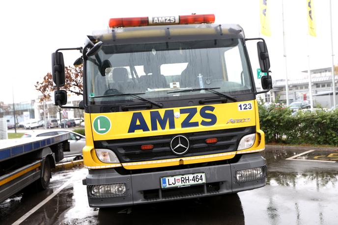 AMZS tovornjak asistenca | Foto Gregor Pavšič