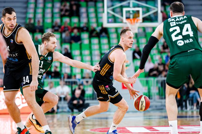 Klemen Prepelič | Dubaj je ostal praznih rok proti Partizanu. | Foto Aleš Fevžer