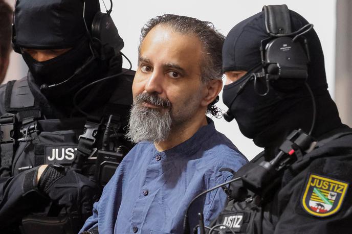 Taleb Al Abdulmohsen | Psihiatrični izvedenec je pri storilcu diagnosticiral narcistično osebnostno motnjo in ogromno potrebo po pozornosti.  | Foto Reuters